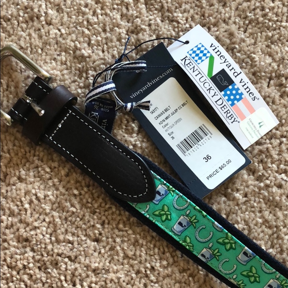 Vineyard Vines:Official Kentucky Derby Belt (36)